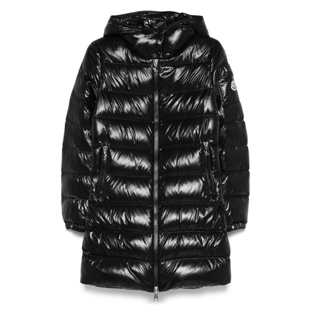 Moncler Women Courcelles Long Down Jacket